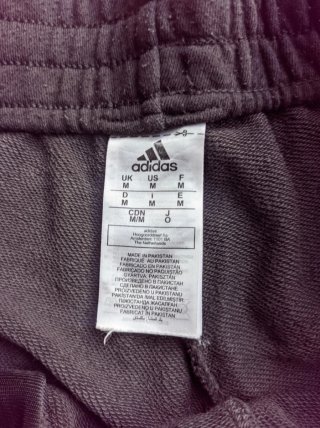 Pantalón de chándal jogger Adidas negro 3 bandas
