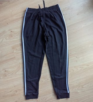 Pantalón de chándal jogger Adidas negro 3 bandas