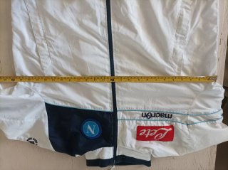 Giacca sportiva Napoli Macron