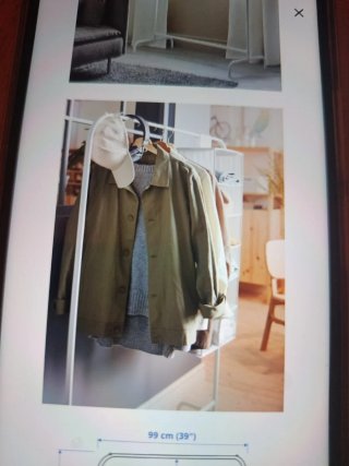 Caballete para colgar ropa