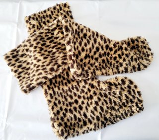 Funda botas disfraz