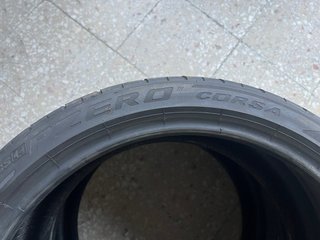 245/35/19 Pirelli Pzero Corsa