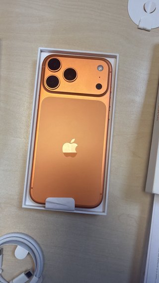 iPhone 17 Pro Max 256GB Naranja