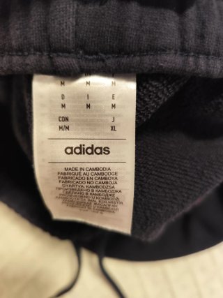 Pantalón de chándal adidas azul marino
