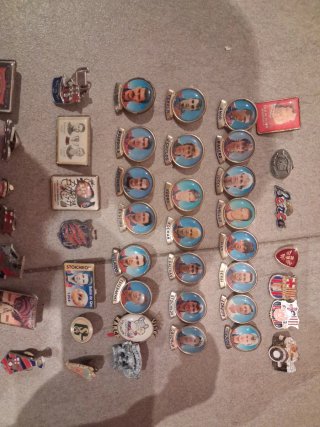 Colección de Pins del FC Barcelona Años 90
