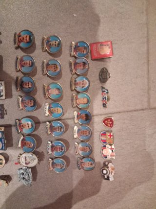 Colección de Pins del FC Barcelona Años 90