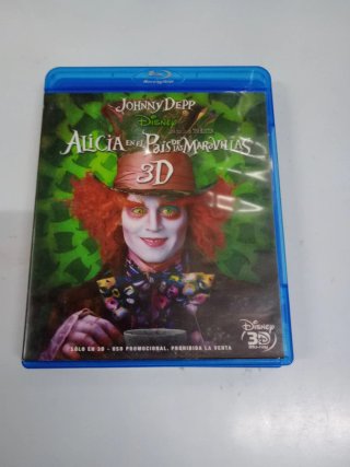 Alicia en el País de las Maravillas 3D Blu-ray