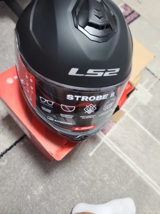 Casco Moto LS2 Strobe II Talla XXL