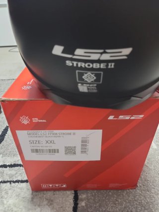 Casco Moto LS2 Strobe II Talla XXL