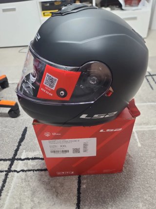 Casco Moto LS2 Strobe II Talla XXL