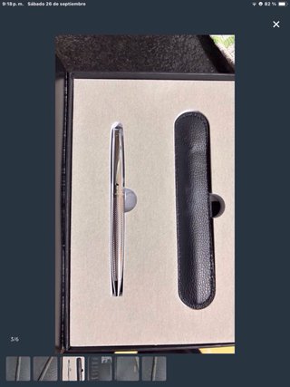 Bolígrafo Pierre Cardin Metálico