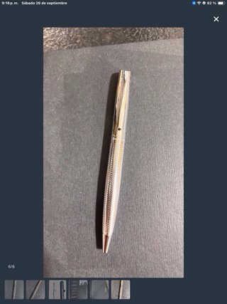 Bolígrafo Pierre Cardin Metálico
