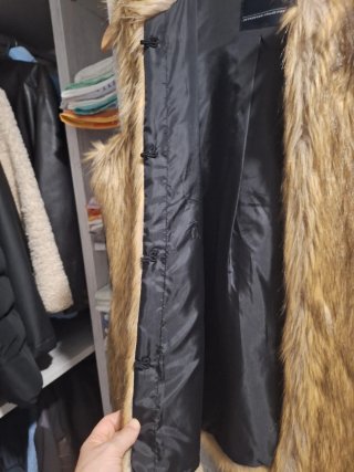Chaleco pelo Yessica Talla 38