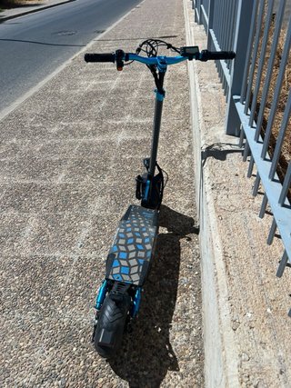 Patinete  smatgyro spedway Eléctrico Azul y Negro