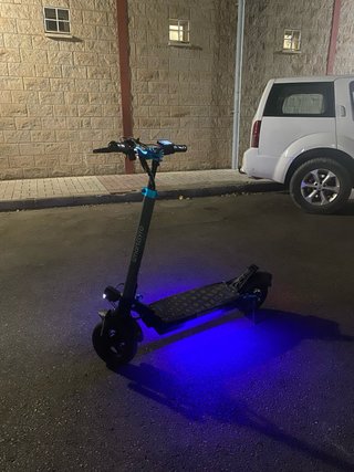 Patinete  smatgyro spedway Eléctrico Azul y Negro