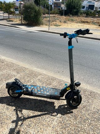 Patinete  smatgyro spedway Eléctrico Azul y Negro