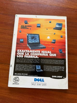 PC Actual nº 82 Láser para todos Photoshop 4.0