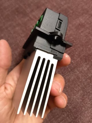 Resistência Ventoinha Peugeot