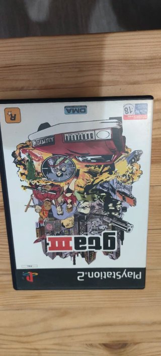 Grand Theft Auto III (GTA 3) - PS2