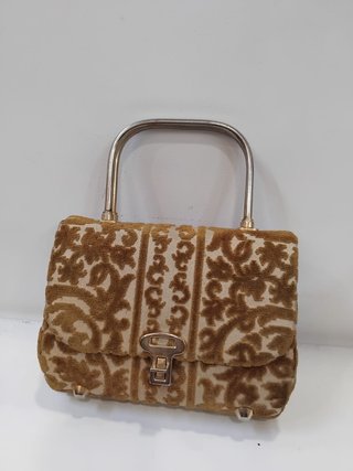 Bolso de mano vintage años 60 70