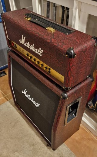 Marshall JCM800 2203 + 1960A