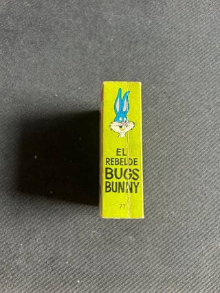 Mini cuento vintage Bugs Bunny "El Rebelde"
