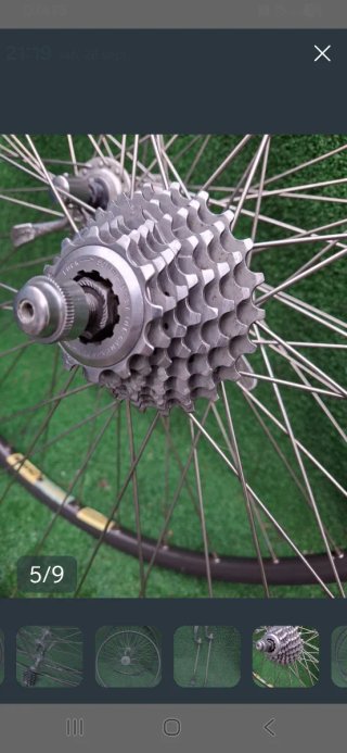 CAMPAGNOLO RECORD ruedas bicicleta carretera