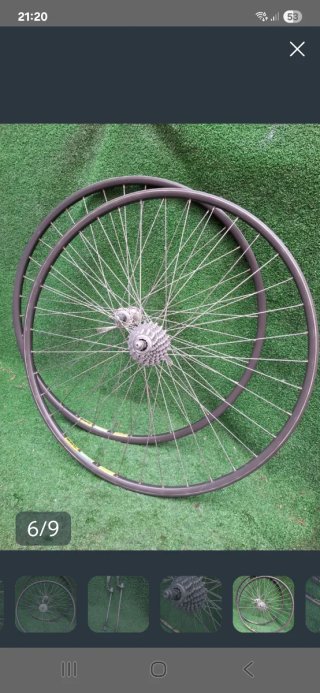 CAMPAGNOLO RECORD ruedas bicicleta carretera