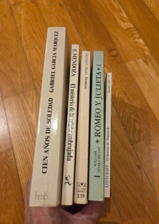 LOTE 5 LIBROS DE COLECCIONISMO