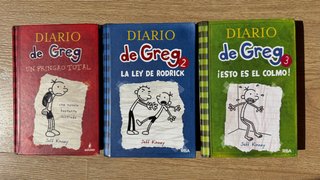 El diario de Greg. Un pringao total