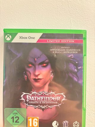 Pathfinder: Wrath of the Righteous XBOX