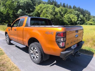 Ford Ranger super cab