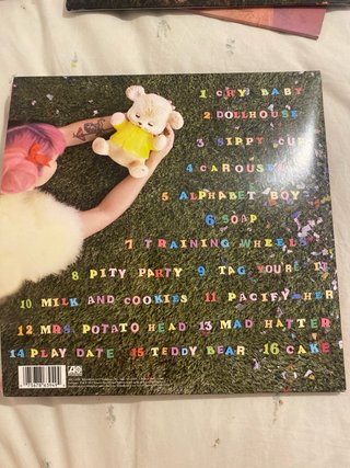 Vinilo Cry Baby Melanie Martinez