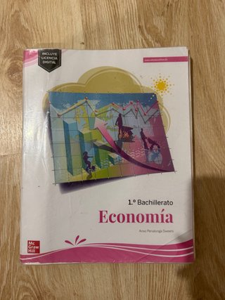 Economía 1.o Bachillerato