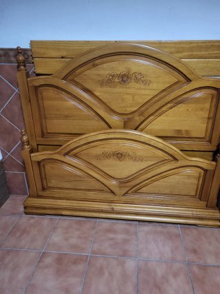 Cama de Matrimonio Provenzal 135cm