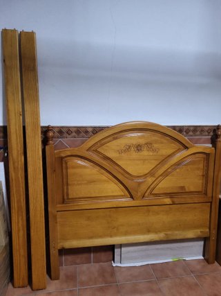 Cama de Matrimonio Provenzal 135cm