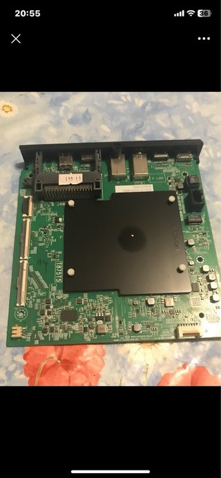 Placa base,fuente alimentación,altavoces,etcTCL 55