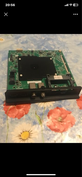 Placa base,fuente alimentación,altavoces,etcTCL 55