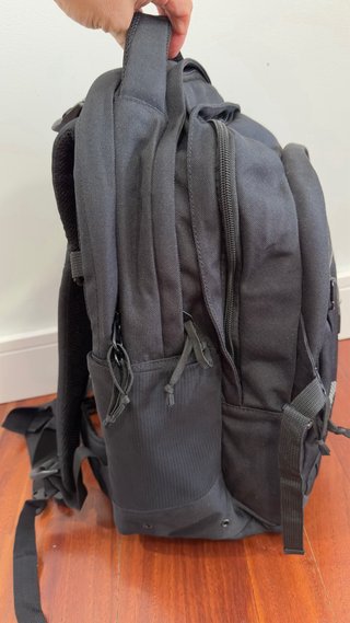 Mochila Samsonite Negra