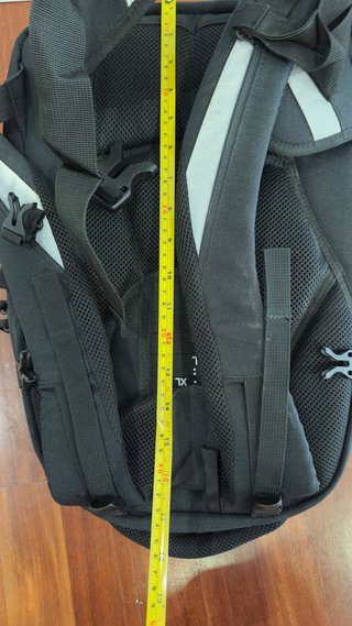 Mochila Samsonite Negra