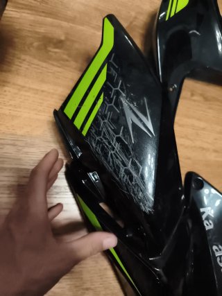 Carenado Kawasaki Z900