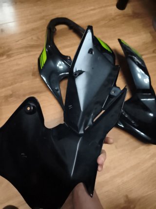 Carenado Kawasaki Z900