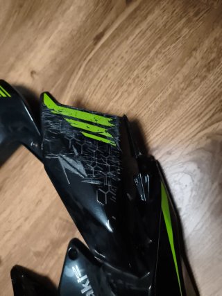 Carenado Kawasaki Z900