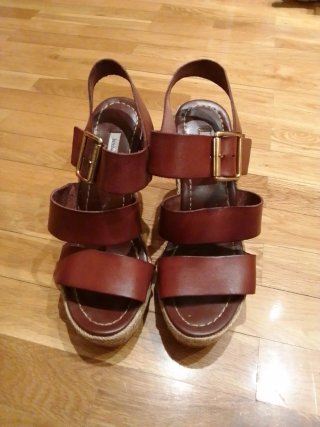 Sandalias de Tacón Bimba y Lola Talla 36