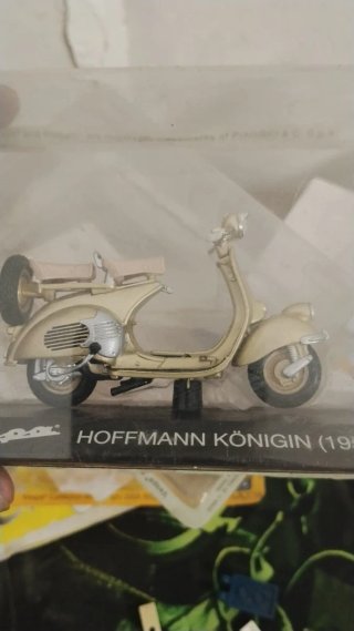 Modellino Vespa Hoffmann Königin 195