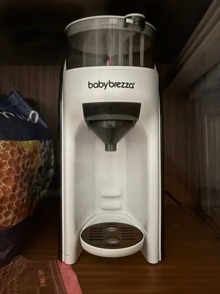Baby Brezza Preparador de Biberones como nueva