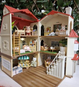 Casa Sylvanian Families
