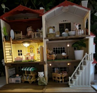 Casa Sylvanian Families