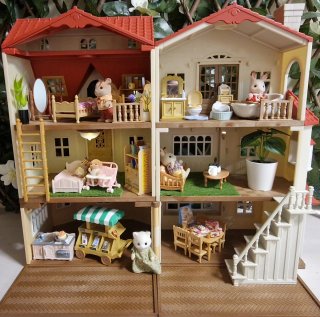 Casa Sylvanian Families