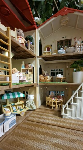 Casa Sylvanian Families